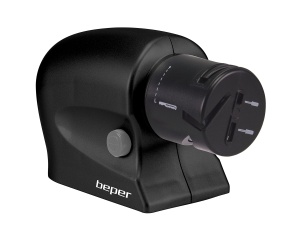Ascutitor electric Beper P102ACP001, 10W, motor puternic, negru - Img 7