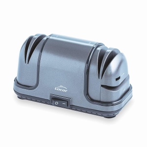 Ascutitor electric Lacor TitanPRO, design metalic, pentru cutite si unelte