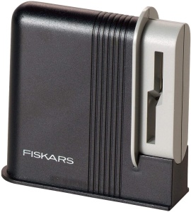 Ascutitor pentru Foarfeci Fiskars 1005137, Culoare NegruGri, Design Ergonomic - Img 7