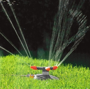 Aspersor circular Gardena Classic Kreisregner Samba pentru suprafete de pana la 250 m - Img 2