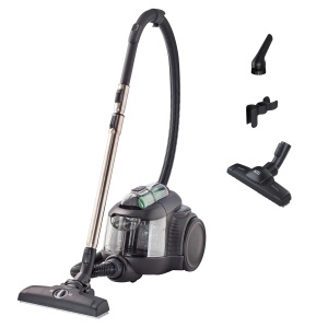 Aspirator AEG AL61C2OKO, 550W, 1.6L, Fara sac, Negru