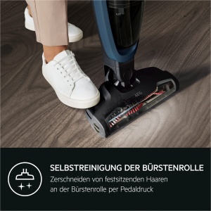 Aspirator AEG QX7 2in1, autonomie 50 min, design ergonomic - Img 6