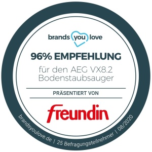 Aspirator AEG VX82-1-OKO, 600W, 75 material reciclat, negru - Img 9