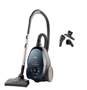 Aspirator AEG VX82, 600W, 55 material reciclat, extrem de silentios