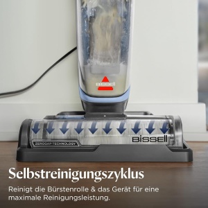 Aspirator BISSELL CrossWave Edge, accesorii originale, perie ZeroGap, filtru inclus - Img 5