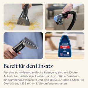 Aspirator BISSELL SpotClean Mini 40651 Portabil Fara Fir Compact si Eficient - Img 11