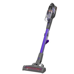 Aspirator BlackDecker 4in1 BDPSE1815P, 18V, 1.5Ah, cu perie pentru par de animale