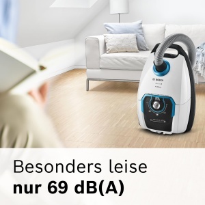 Aspirator Bosch BGB75XSIL, 650 W, alb, cu 10 ani garantie motor - Img 5