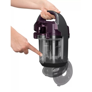 Aspirator Bosch BGC05AAA1 GS05, 1.5L, 700W, Violet si Gri - Img 6