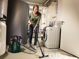 Aspirator Bosch Professional AdvancedVac 20, 1200 W, 20 l, Verde - Img 8