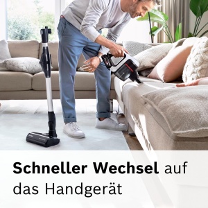 Aspirator Bosch Unlimited 7 BSS711W, kabelless, putere mare, culoare alba - Img 12