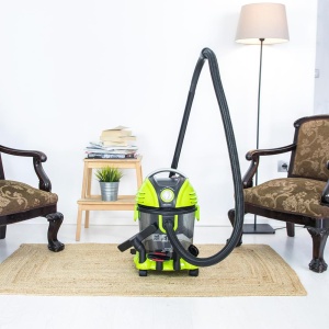 Aspirator Cecotec WetDry T 1400W Capacitate 15L HEPA si Filtru Apa - Img 8