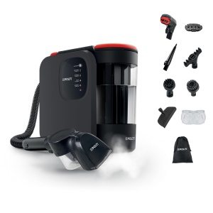 Aspirator cu abur Polti StainOver Pet SC50, 4-in-1, 10 accesorii, gri