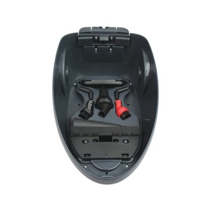 Aspirator cu abur Polti Vaporetto Smart 30 R, 1800 W, 1.6 L, Rosu si Alb - Img 2