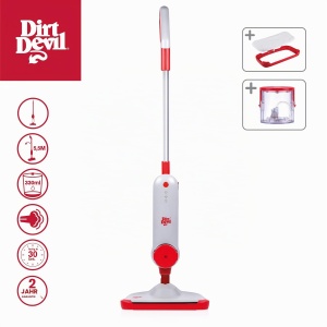Aspirator cu aburi Dirt Devil DD7002, 1300W, 330ml, rosugri - Img 7