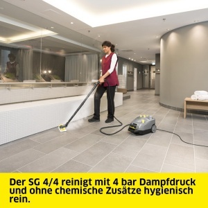Aspirator cu aburi Karcher SG 44, 4 bar, 2 rezervoare, 4 litri - Img 2