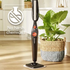 Aspirator cu aburi Vileda Steam Plus, 400 ml, 2 mopuri microfibra - Img 4