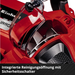 Aspirator cu acumulator Einhell VENTURRO 36240, 36V, 740 mh, 45L - Img 7