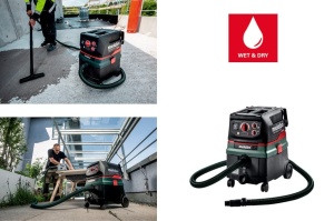 Aspirator cu acumulator Metabo ASR 36-18 BL 25 M SC, 25L, 18V, cu accesorii - Img 2