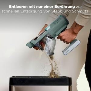 Aspirator cu acumulator Shark PowerLite BU1623EU, 40 minute autonomie, tehnologie FloorDetect - Img 9