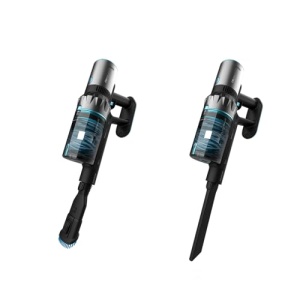 Aspirator cu matura fara fir Cecotec Conga Rockstar 2500 Thunder Jalisco. 400 W, 30 kPa si 122 AW, 65 de minute de autonomie, motor digital, tub rigid si perie Jalisco. - Img 2
