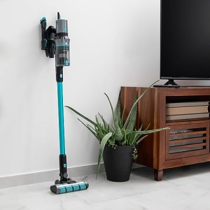 Aspirator cu matura fara fir Cecotec Conga Rockstar 2500 Thunder Jalisco. 400 W, 30 kPa si 122 AW, 65 de minute de autonomie, motor digital, tub rigid si perie Jalisco. - Img 12