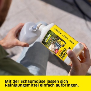 Aspirator cu presiune Karcher K 3 FJ Home, 120 bar, galben, cu kit de curatare - Img 4