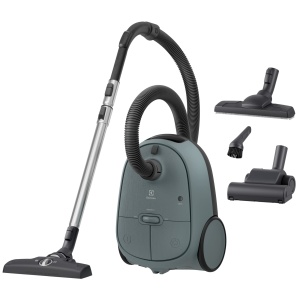 Aspirator cu sac Electrolux EB61C4OG Ocean Green performanta ridicata accesorii incluse