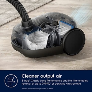 Aspirator cu sac Electrolux EB61C4OG Ocean Green performanta ridicata accesorii incluse - Img 11