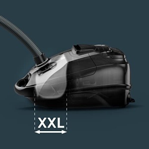 Aspirator cu sac Rowenta Silence Force RO7451 400W extrem de silentios motor Effitech albastru inchis - Img 10