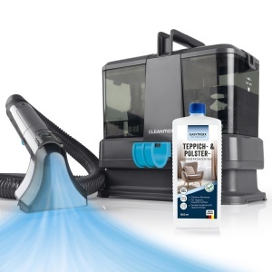 Aspirator cu spalare CLEANmaxx Kompakt 330W, 2 duze, pentru canapele si covoare