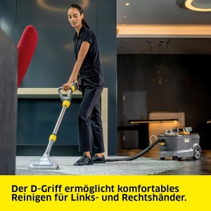 Aspirator cu spalare Karcher Puzzi 101 Edition, capacitate 10 l, putere mare - Img 7