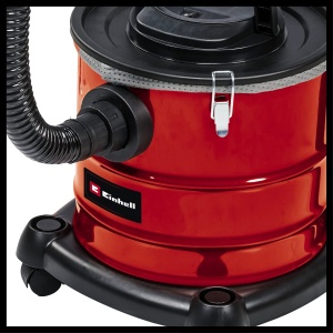 Aspirator de cenusa Einhell TC-AV 1720 DW (1250 W, putere de aspirare 175 mbar, inclusiv prefiltru de praf fin, 20 L, furtun de aspiratie si tub de aspiratie din aluminiu) - Img 4