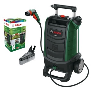 Aspirator de exterior Bosch Fontus 18V, 15L, 20 bar, fara acumulator