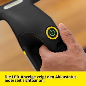 Aspirator de feronerie Karcher WV 2 Universal Precision Black, 35 min autonomie, 120 ml - Img 6