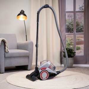 Aspirator Dirt Devil DD2502, 700 W, HEPA 12, 1.8 L, GriRosu - Img 9