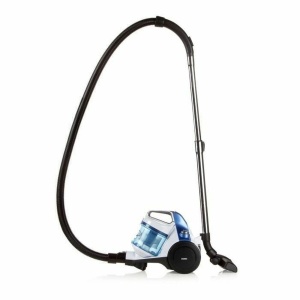Aspirator DOMO DO7286S cu sac - Sistem de filtrare HEPA - Perie ecologica eficienta Aspirator canelat Perie de parchet Perie de praf - 15L - 700W - Al - Img 1