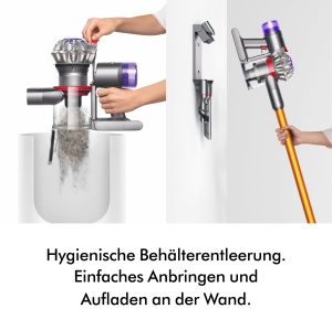 Aspirator Dyson V8 Absolute, 115 AW, autonomie 40 minute, tehnologie anti-incurcare - Img 7