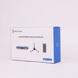 Aspirator ECOVACS DEEBOT X5 OMNI, kit inlocuire, 2 perii laterale, 3 filtre antibacteriene - Img 2
