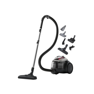 Aspirator Electrolux EL61A4UG, Fara Sac, 12 m Raza Actiune, Set pentru Par