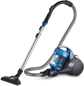 Aspirator Eureka WhirlWind 700W Fara Sac Compact Albastru