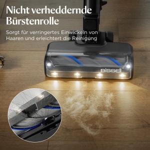 Aspirator fara fir BISSELL PowerClean FurFinder 4089N 200W HEPA autonomie 40 min - Img 8