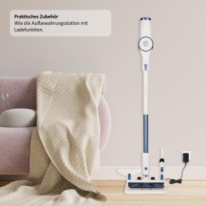 Aspirator fara fir Genius Invictus X4, 150W, 1 kg, AlbAzuriu - Img 5