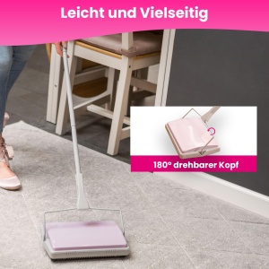 Aspirator fara fir York Kehrmaschine Katie - Compact, eficient, design retro - Img 5