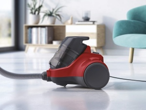Aspirator fara sac Electrolux EC41-ANIM Ease C4, Material: Metal, Rosu - Img 5