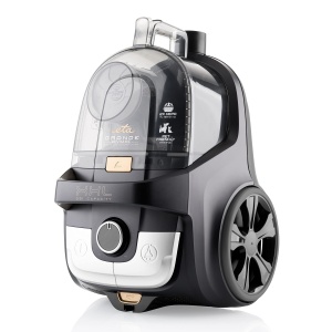 Aspirator fara sac ETA Grande Animal I 850W I 2X Filtru HEPA I 3.2l Volum I Atasament unic DermoPet pentru blana si par de animale de companie I Aspirator de podea - Img 6