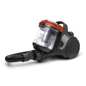 Aspirator H.Koenig STC58, 850W, 2.5L, cu filtru HEPA, rosu