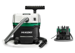 Aspirator HiKOKI RP200SLWAZ, 1200W, 20L, L-Klasse - Img 7