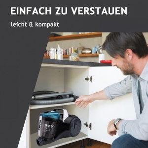 Aspirator Hoover Breeze BR71_BR20 fara sac pentru par de animale 2L 5m cablu Mini-Turboduza - Img 7