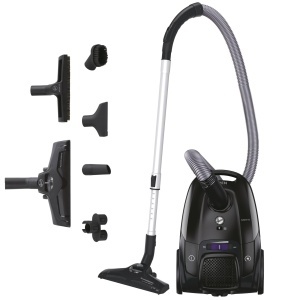 Aspirator Hoover Telios TXLZ72HM Compact si Silentios 35L Filtru EPA12